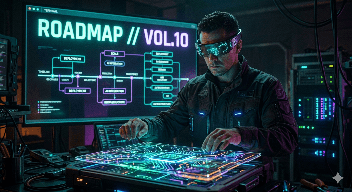 BICSTATION Roadmap Vol.1: Futuristic City and Network